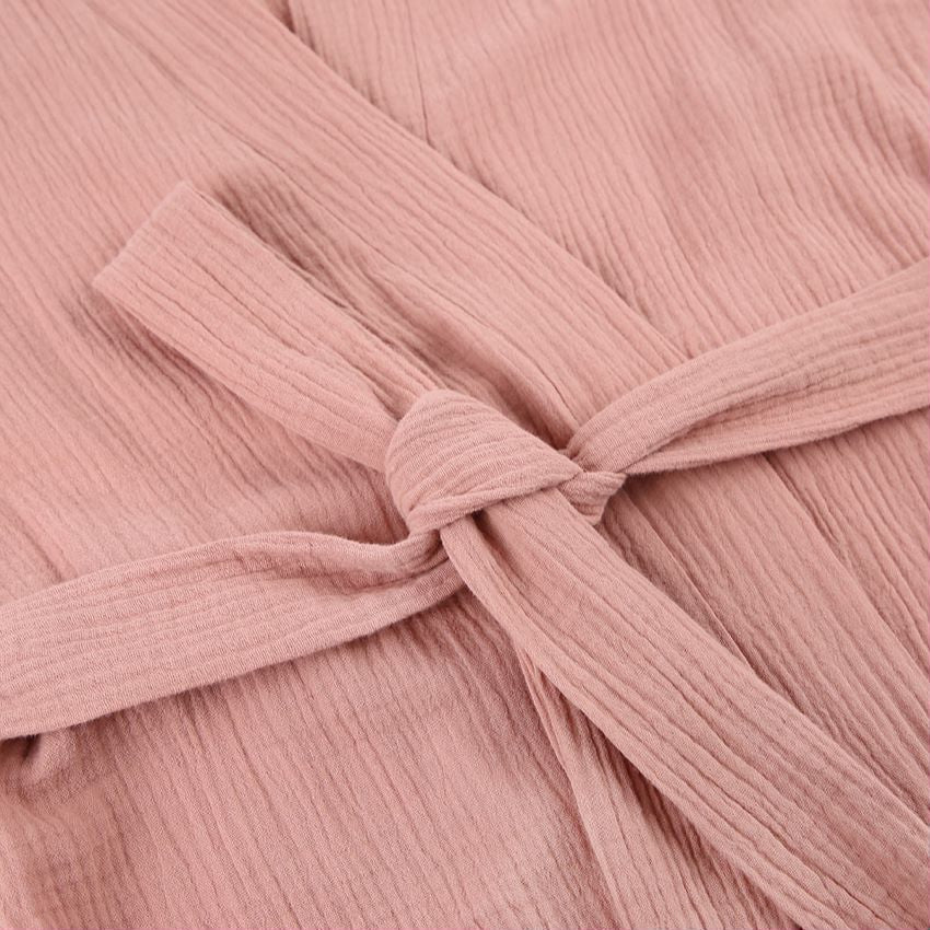 Selene Robe - Rose