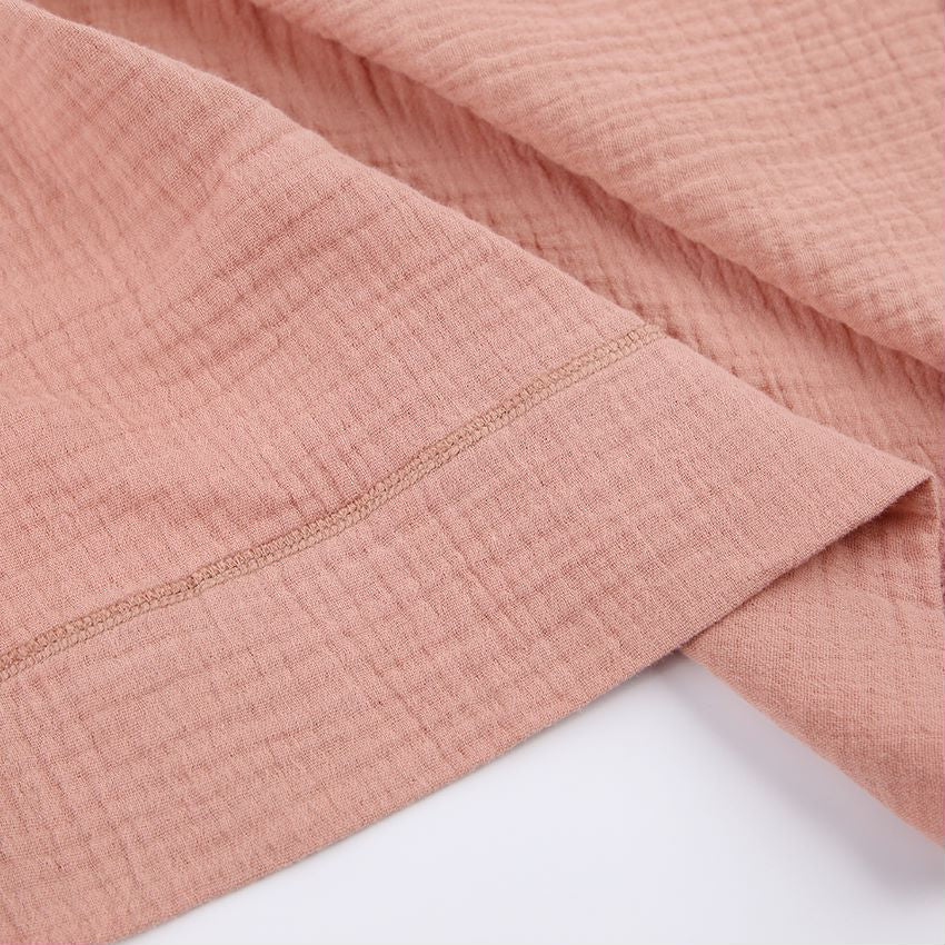 Selene Robe - Rose