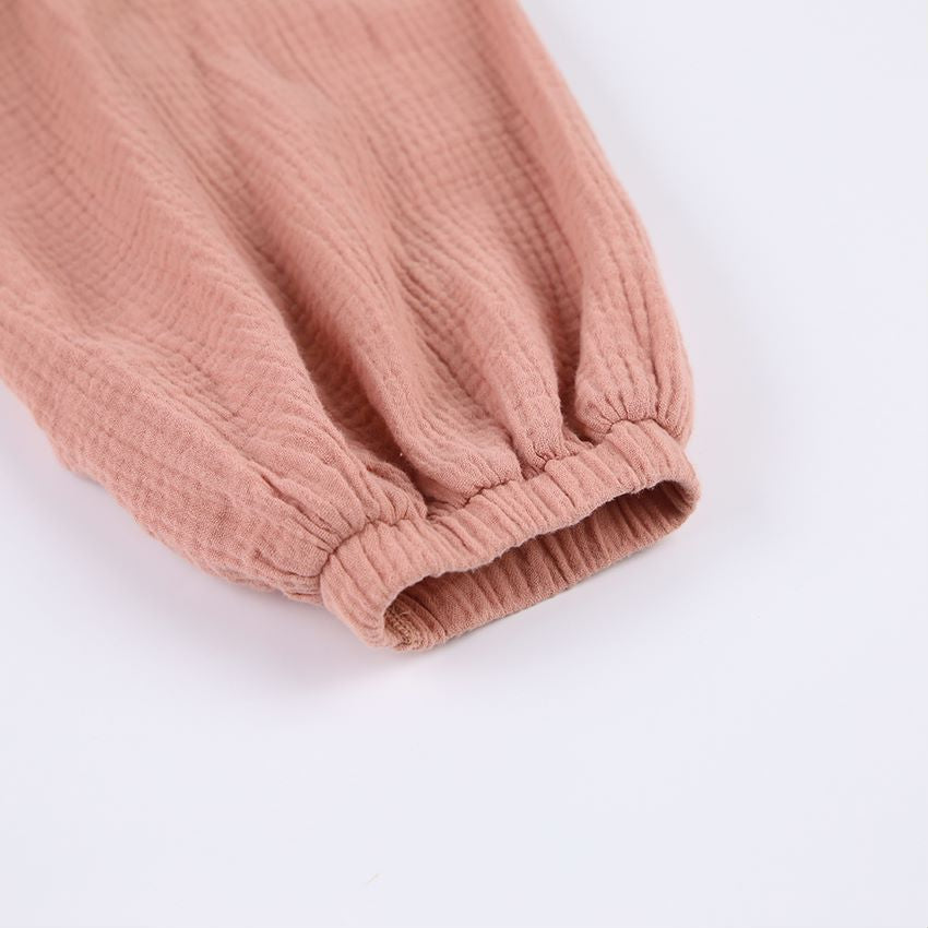 Selene Robe - Rose