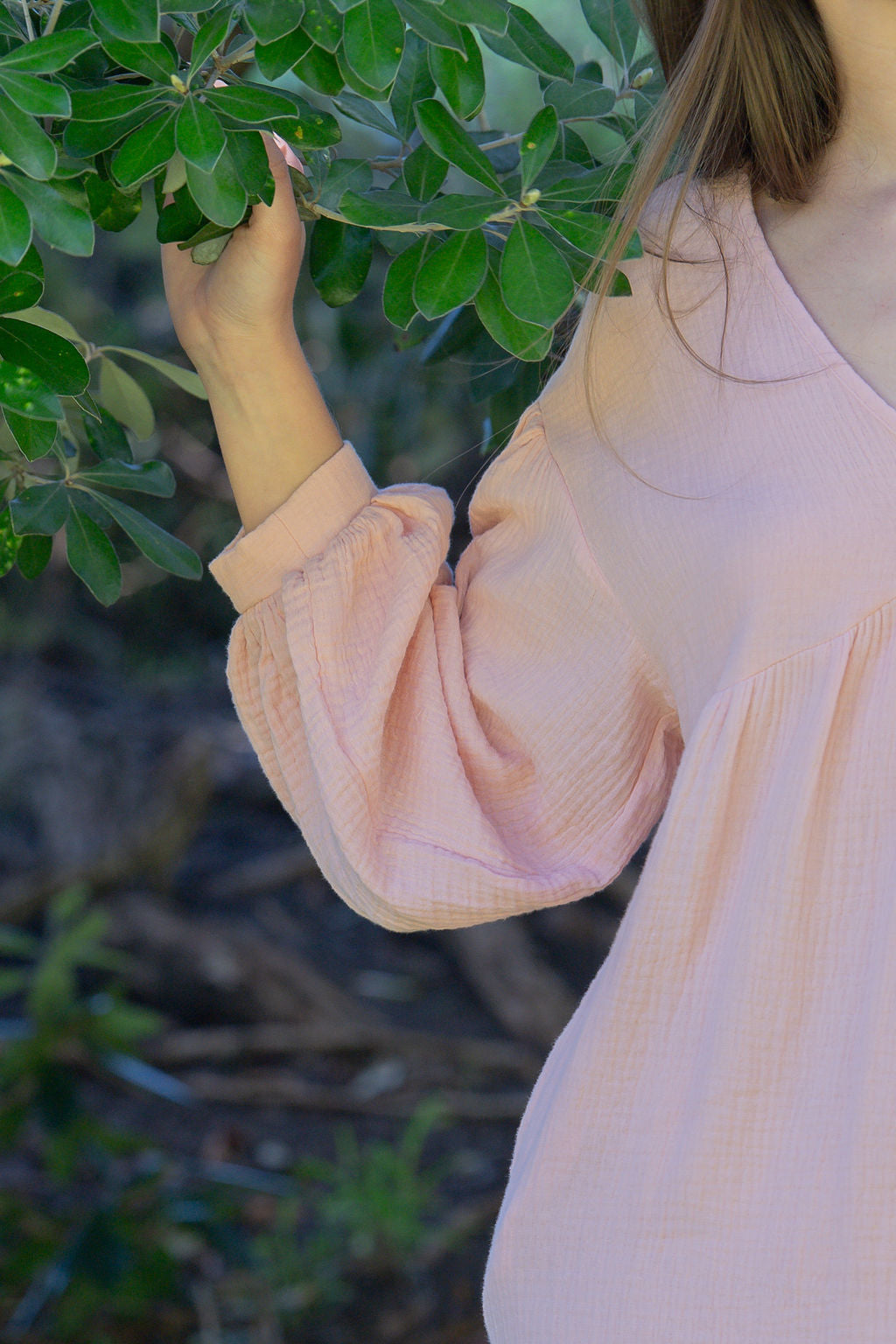 Cleo Dress - Blush