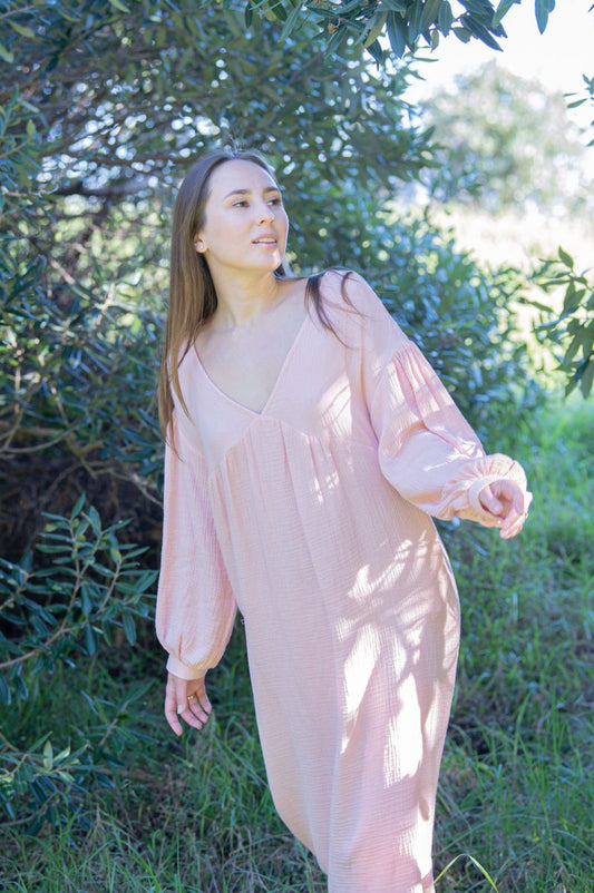 Cleo Dress - Blush