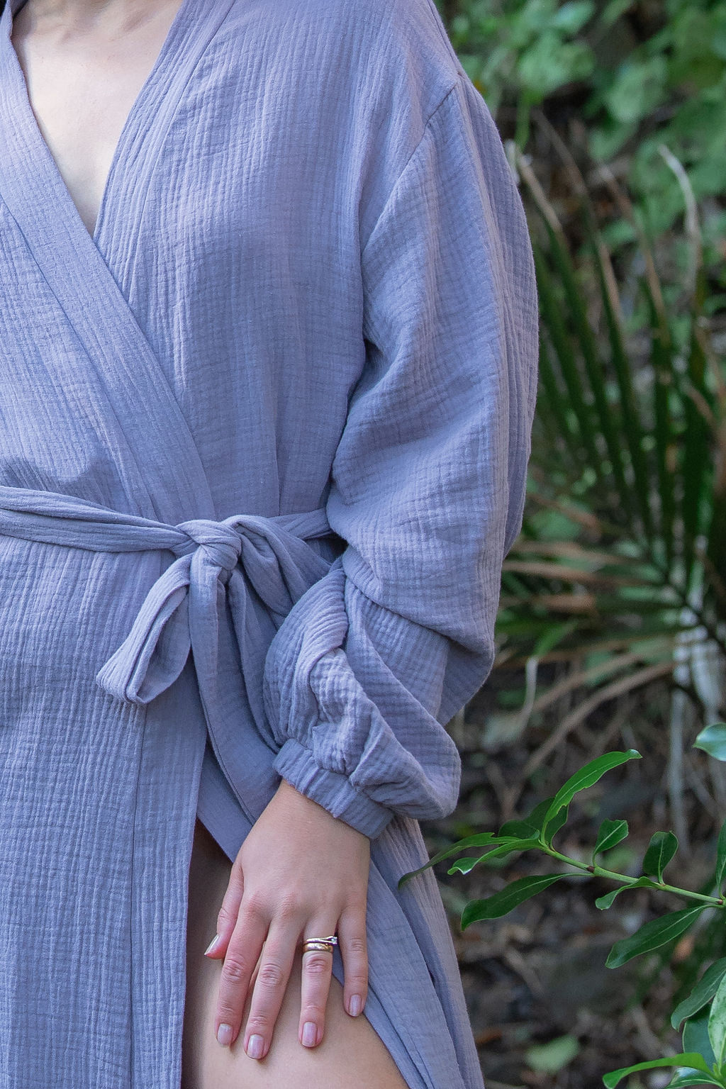 Selene Robe - Lilac