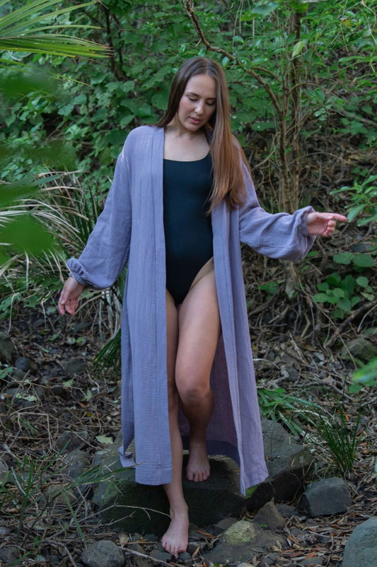 Selene Robe - Lilac